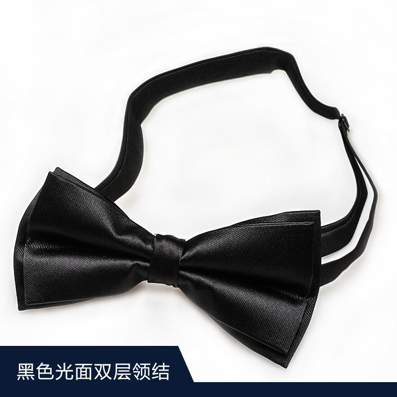 男士领结伴郎新郎婚礼结婚黑色条纹纯色衬衫英伦韩版蝴蝶结女,淘宝优惠券,粉丝福利购,淘宝优惠卷