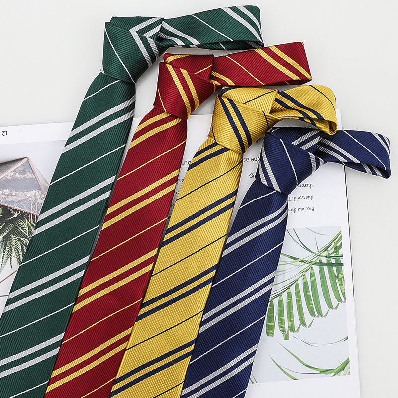 哈利波特JK男女领带蛇院斯莱特林格兰芬多拉文克劳赫奇帕奇DK领带,淘宝优惠券,粉丝福利购,淘宝优惠卷