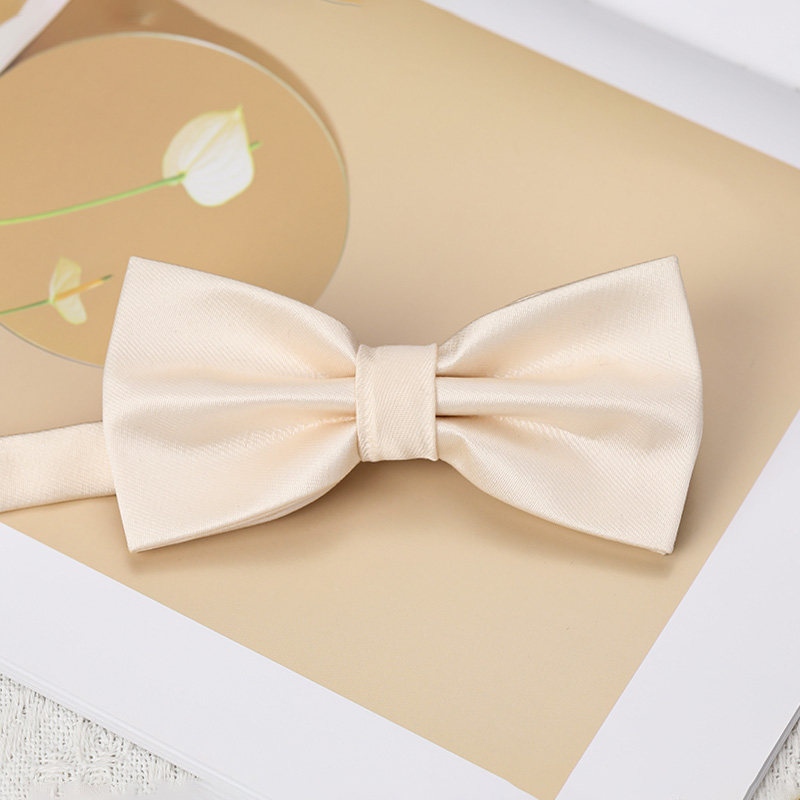 米色时尚领结男士领结伴郎新郎西装衬衫结婚婚礼百搭韩版蝴蝶结女,淘宝优惠券,粉丝福利购,淘宝优惠卷