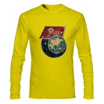 Man Clothing Design CCCP Original Russian Space Program USSR