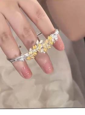 手镯女高级感礼物月桂花新中式春夏新款轻奢百搭小众设计女士手镯