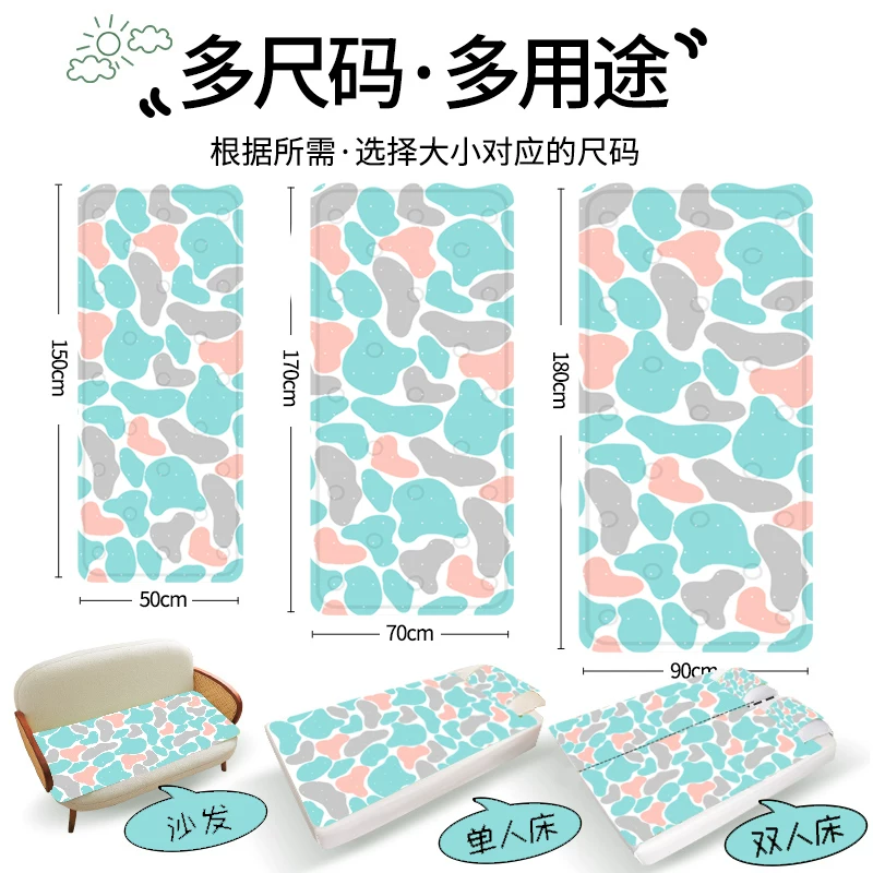 Gel, mattress, cooling sofa for students, mat for double