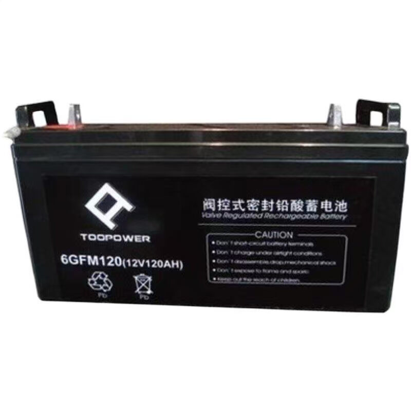 TOOPOWER天力蓄电池6-GFM-120 12V120AH UPSEPS电源用铅酸 - 图0