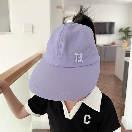 Детская летняя кепка на солнечной энергии, солнцезащитная шляпа, детская шапочка, шапка