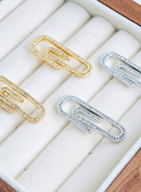 土星手链回形耳钉水滴项链别针