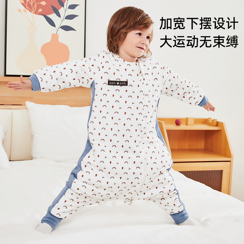  applepark睡袋/防踢被