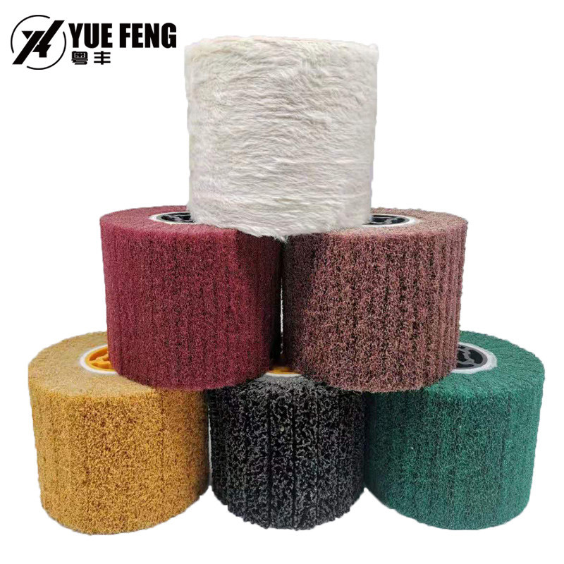 拉丝轮不锈钢专用金属铜羊毛尼龙砂布打磨拉丝机进口拉丝抛光轮,淘宝优惠券,粉丝福利购,淘宝优惠卷