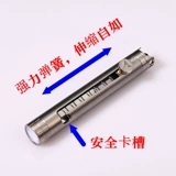 Снаряжение, металлический маленький острый брелок, дорожный портативный складной нож