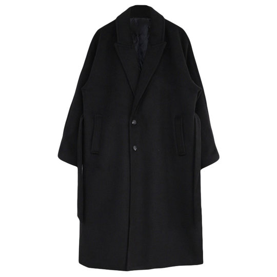 New winter double-sided over-knee handsome British coat