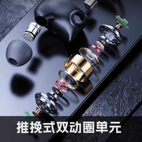 FiiO/飞傲 旗舰FH19纯钛两圈六铁八单元圈铁耳机HIFI发烧耳塞FH9 - 图1