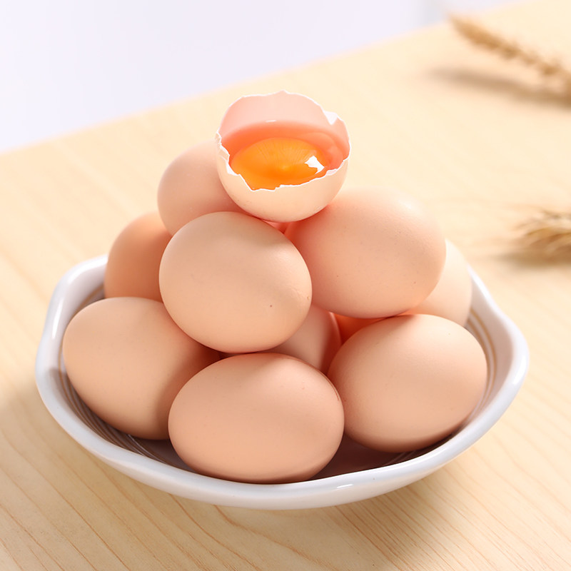 凡人乐40g鲜鸡蛋农林散养谷物鸡蛋新鲜鸡蛋柴鸡蛋月子蛋土鸡蛋,淘宝优惠券,粉丝福利购,淘宝优惠卷