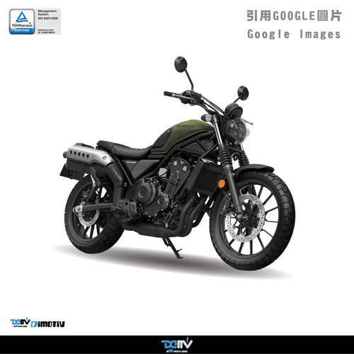 德国 Dimotiv 适用HONDA本田 CL500 前行车记录仪支架 DMV - 图2