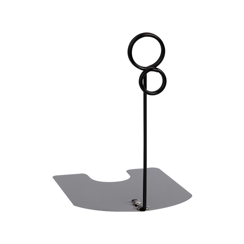 速发防水可擦锈面包价格展广牌蛋糕店标签标价底座底托支撑架金属 - 图3