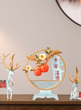 速发新中平式安喜乐摆迁屏风展示柜客厅装饰品电视柜酒柜乔件新居