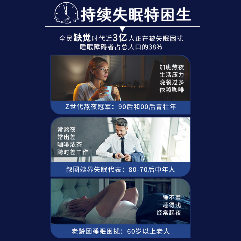 NatureMade天维美褪黑素成人睡眠非软糖褪非黑色素睡眠片旗舰店