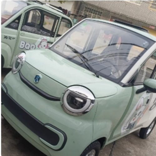 海宝电动三轮车自喷漆水云蓝车漆抹茶绿防锈油漆补漆划痕修复神器 - 图0