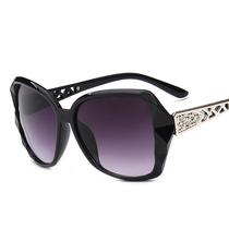 2022 Vinitage Big Frame Mirror Sunglases Women Brand Designne