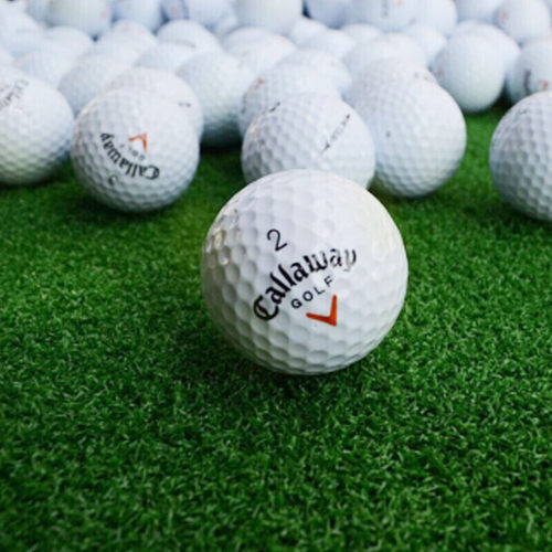 高尔夫球二手球titleist Pro v1x泰勒梅卡拉威三四五层下场正品 - 图3