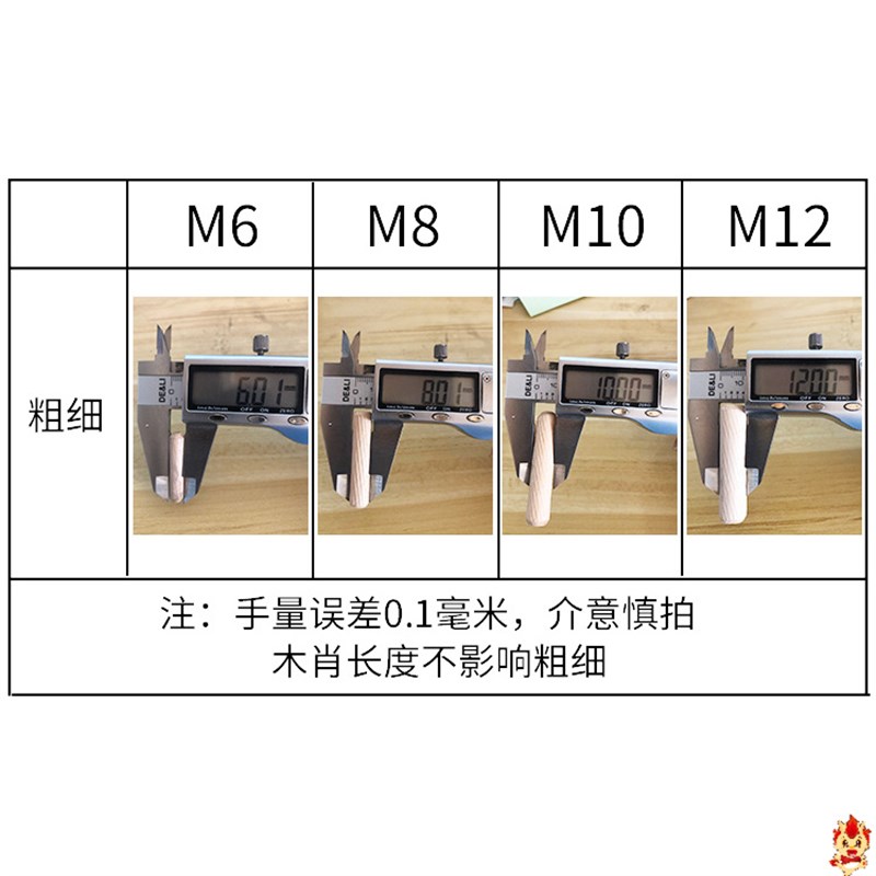 榫包200个0 830mm圆木一木塞木棒木钉木肖家具木销子X 国标 斜纹 - 图1