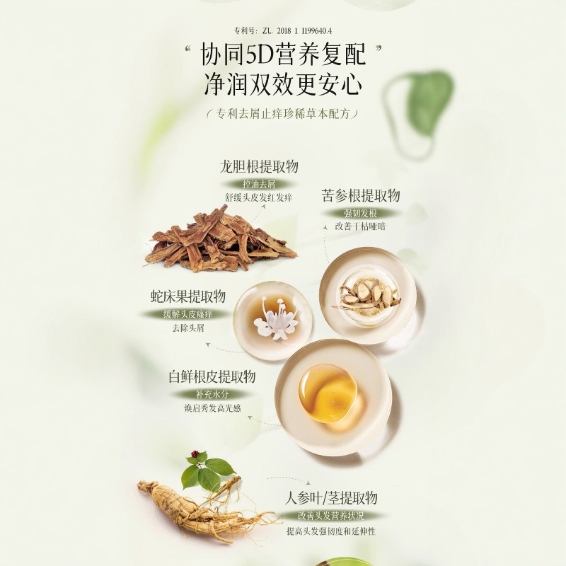 洗发水控油蓬松去屑止痒洗头膏露男女氨基酸品牌正品官方洗护套装,淘宝优惠券,粉丝福利购,淘宝优惠卷