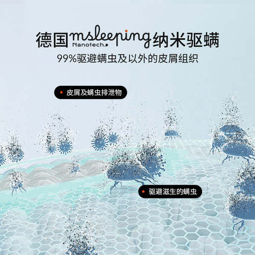 本初防螨床垫软垫家用除螨虫榻榻米床褥子学生宿舍单人全棉床垫被 - 图2
