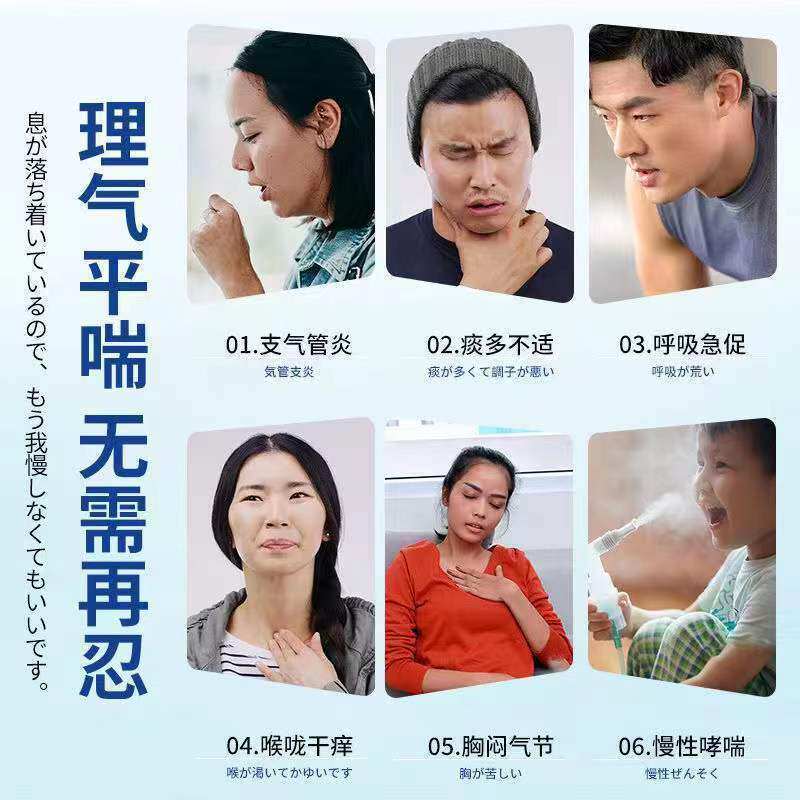 小儿童嗓子喉咙痒干过敏性喘贴中药 盛浦膏药贴（器械）