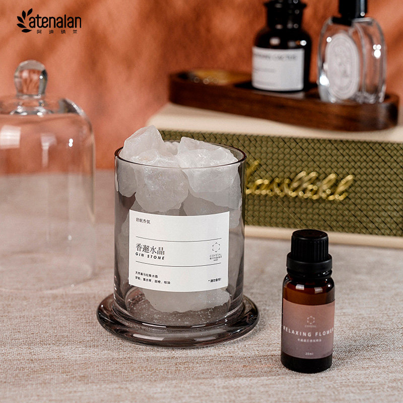 【春节礼物】阿迪纳兰香薰室内持久家用高级水晶扩香石精油扩散器,淘宝优惠券,粉丝福利购,淘宝优惠卷