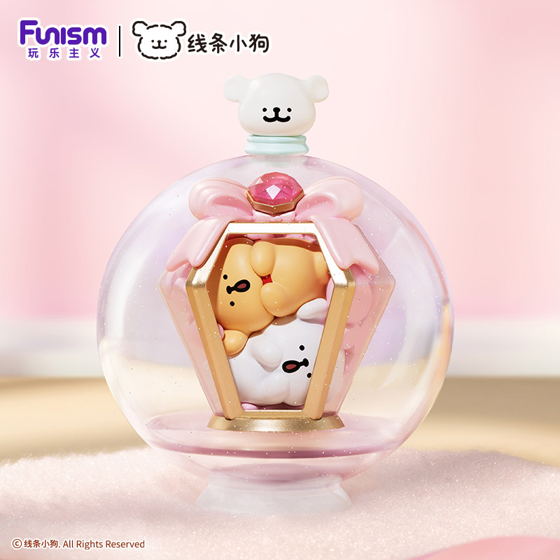 【新年礼物 | 现货】玩乐主义线条小狗小小礼物盲盒手办新年摆件,淘宝优惠券,粉丝福利购,淘宝优惠卷