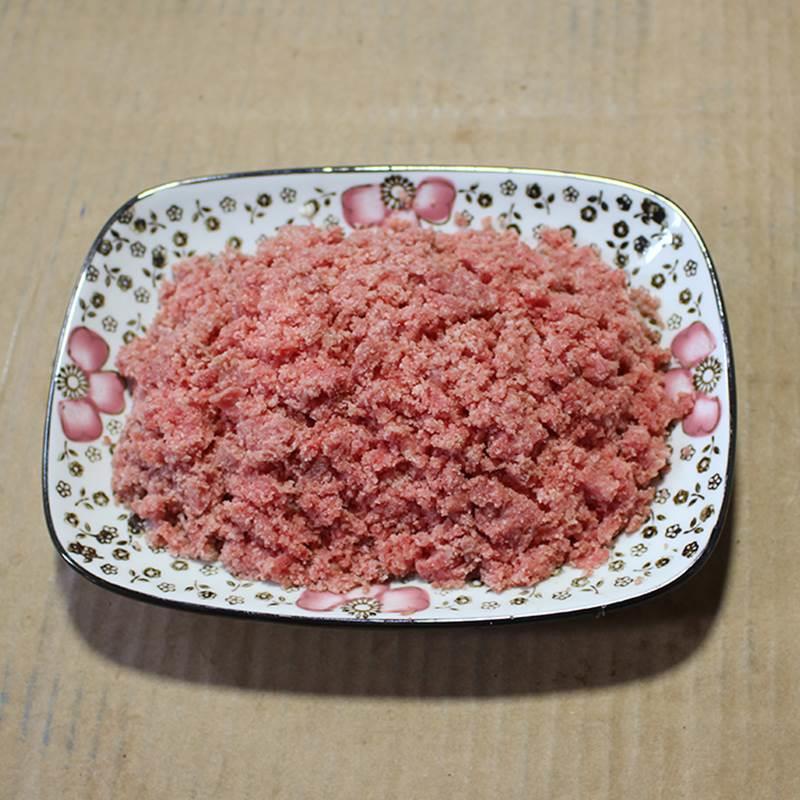 边角料牛肉五斤装牛肉末沫泥新鲜碎肉碎牛肉喂狗天然自制狗狗湿粮 - 图1