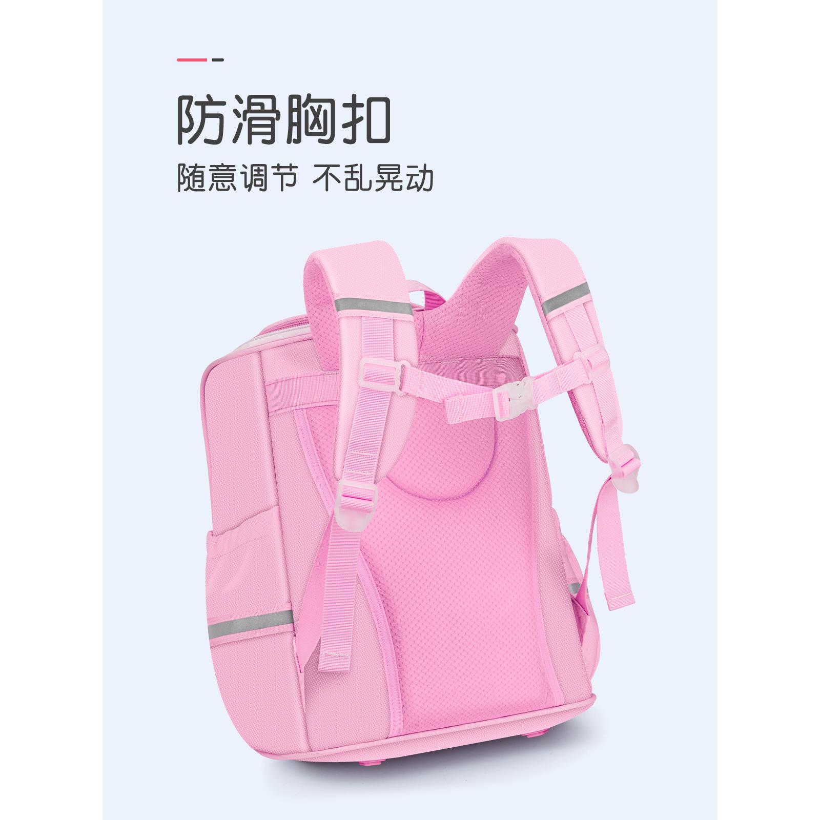 2025新款超轻便书包小学生女生一年级三到六儿童二减负护脊男女童 - 图1