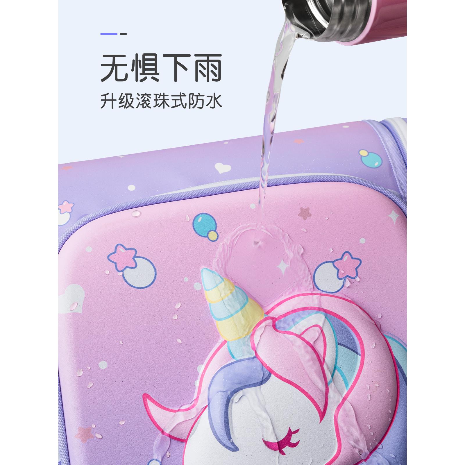 2025新款超轻便书包小学生女生一年级三到六儿童二减负护脊男女童 - 图2