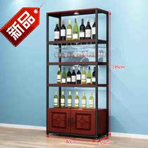 Red Wine Cabinet Show Rack 100 Hitch Practical Home Drinks Living-room Ktv Office Champagne-custom-made wine Portugal