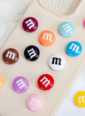 仿真多彩食玩趣味M豆巧克力萌粒