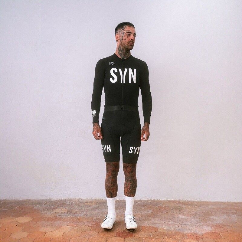 SYN Pro Tech Black男女夏季公路自行车竞技版专业骑行服背带短裤,淘宝优惠券,粉丝福利购,淘宝优惠卷