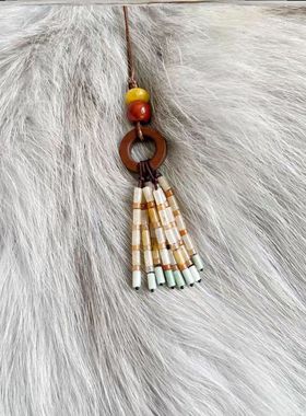 地球超新鲜欧阳娣娣同款项链女高级感时尚民族风搭配毛衣链颈链潮