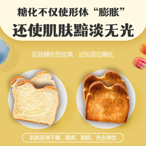 isdg抗糖丸甜蜜习惯控糖分解非白芸豆桑叶抗糖化控油甜食阻断片 - 图0