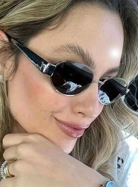 Retro Steampunk Sun Protection Sunglasses Vintage New Women'