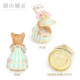 Picals jewelry box cartoon cat jewelry storage box