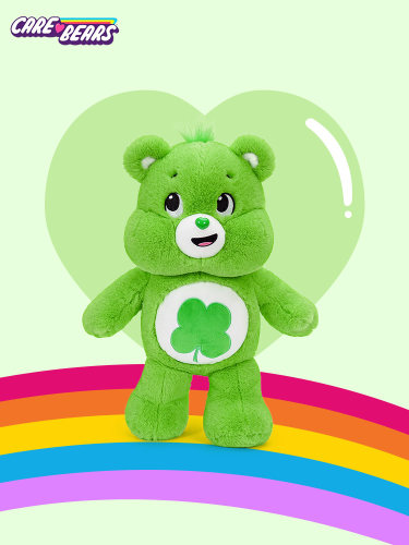 正版爱心carebears小熊公仔可爱毛绒玩具儿童玩偶娃娃生日礼物女-图3