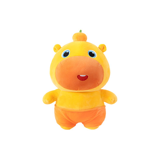 Duoai co-branded genuine capybara plush toy