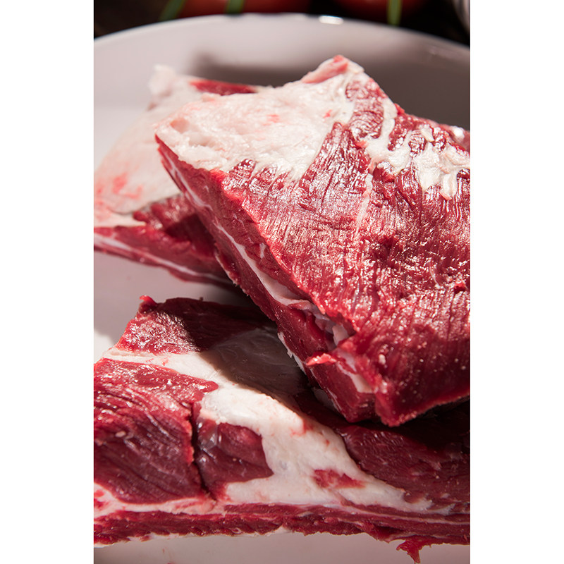 康美农庄冷冻1000g生牛肉 康美农庄生牛肉