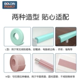 Антиогентная доска скрипает артефакт прикроватный кровати на стене, противопользовательская подушка Фиксированное устройство не встряхивает противозаколенную полосу анти -отши