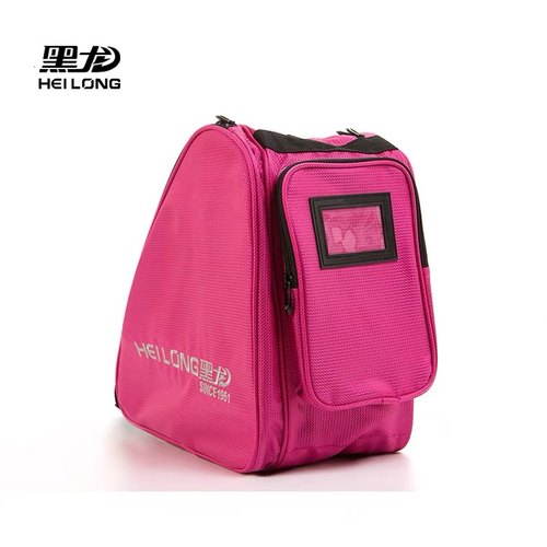 黑龙花样轮滑鞋轮滑球鞋冰球鞋收纳包儿童青少成人透气耐磨冰鞋包 - 图2