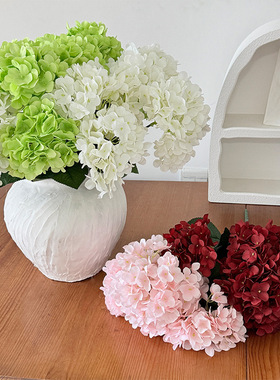 高档法国绣球花束逼真仿