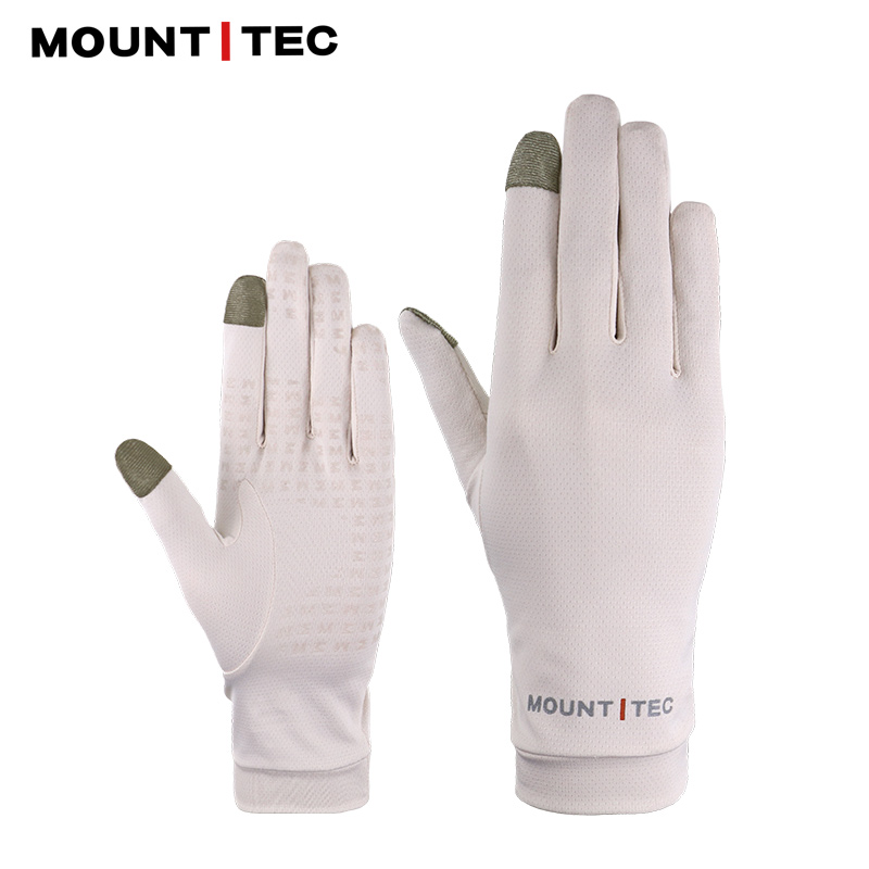 Mountitec 防晒手套全指短款薄户外钓鱼骑行防紫外线开车触 Mountitec 防晒手套全指短款薄户外钓鱼骑行防紫外线开车触