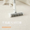 Off-white living room carpet solid color full floor mat short pile