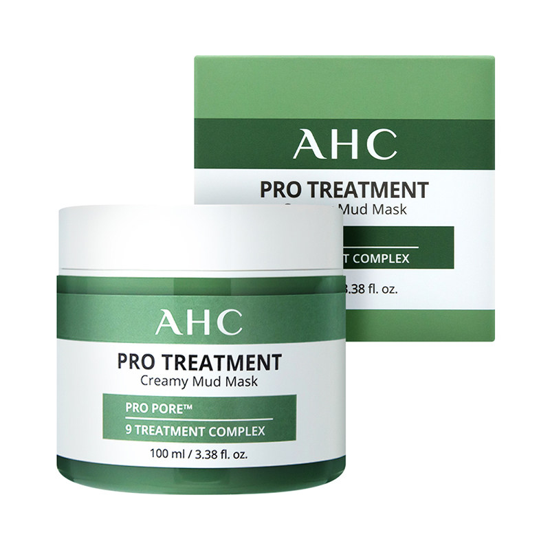 a.h.c /爱和纯清洁深层100ml泥膜 HB海外涂抹面膜