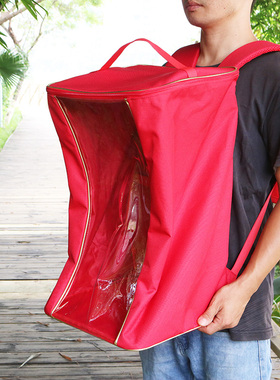 佛像包佛像袋子防尘礼佛包包便携搬运土地神像关公佛祖袋子烧香包