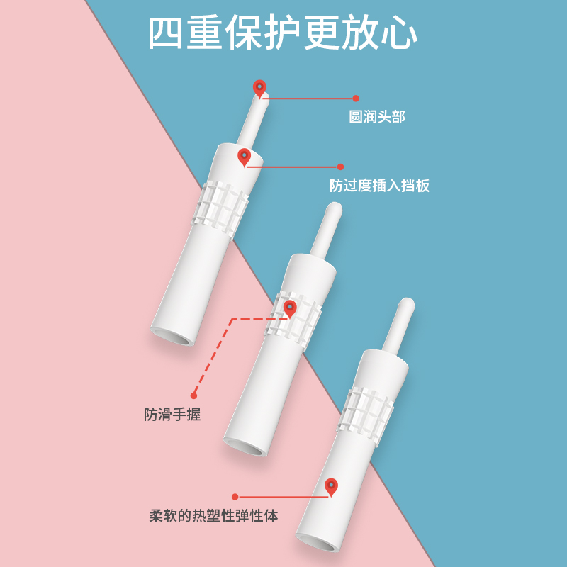 婴儿排气棒肠胀气肠绞痛神器非西甲硅油宝宝新生婴幼儿防肠胀气 - 图0