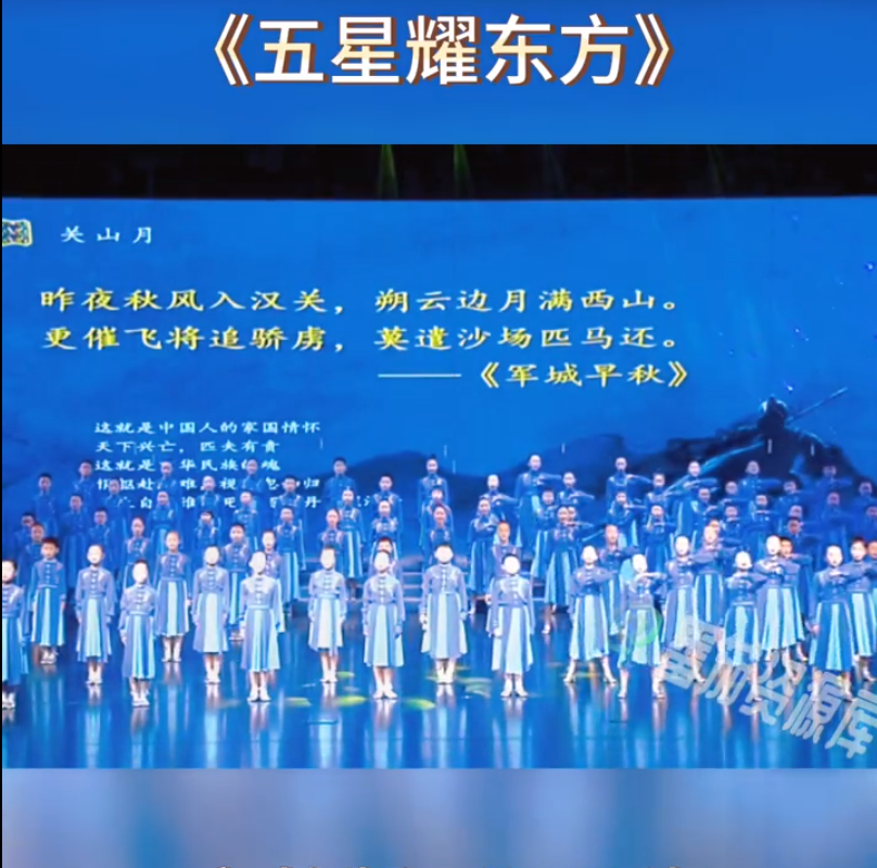 儿童国学演出服古装汉服书童表演服中小学生朗诵中国风古典舞蹈裙 - 图3